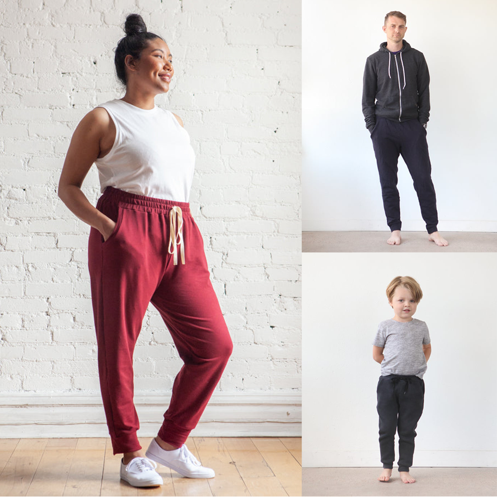 Sew Comfy Joggers (1-day Intensive) Workshop Brooklyn Craft Company