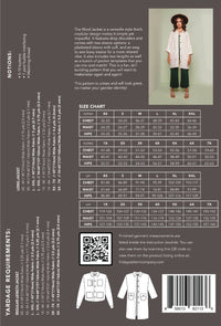 5-Week Sewing Course - Ilford Jacket Workshop Brooklyn Craft Company