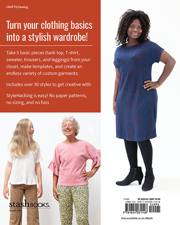 Stylehacking: Sew a Creative Wardrobe Book C & T Publishing