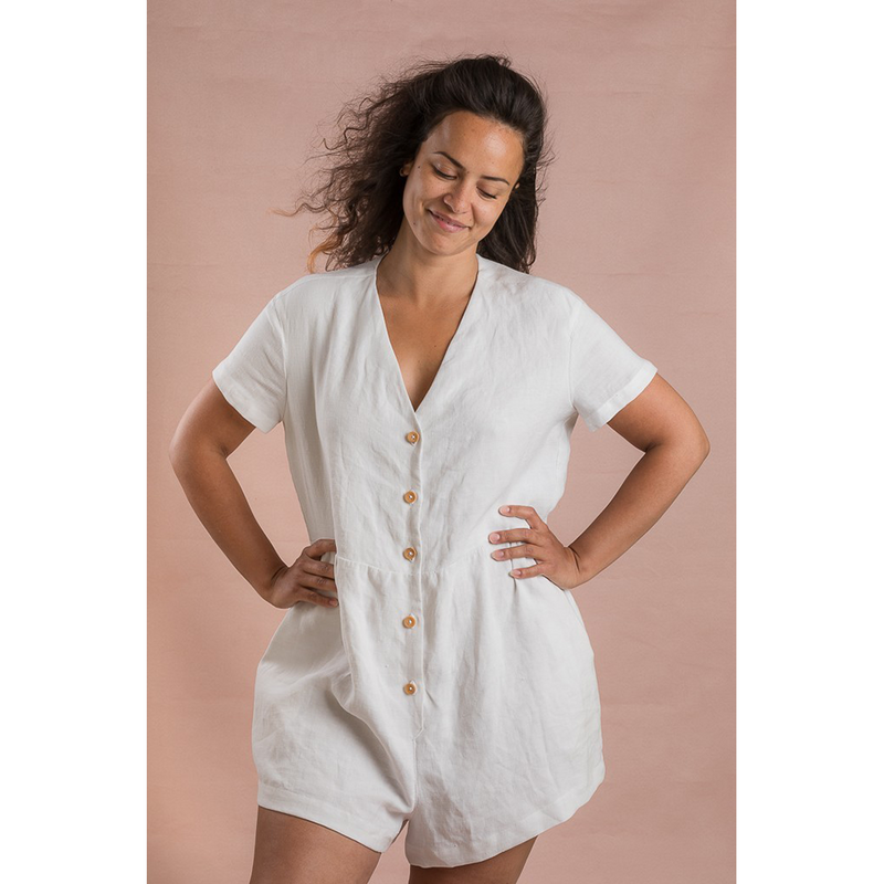 VIRTUAL SEWING COURSE: Jazz Jumpsuit Past Workshop Brooklyn Craft Company