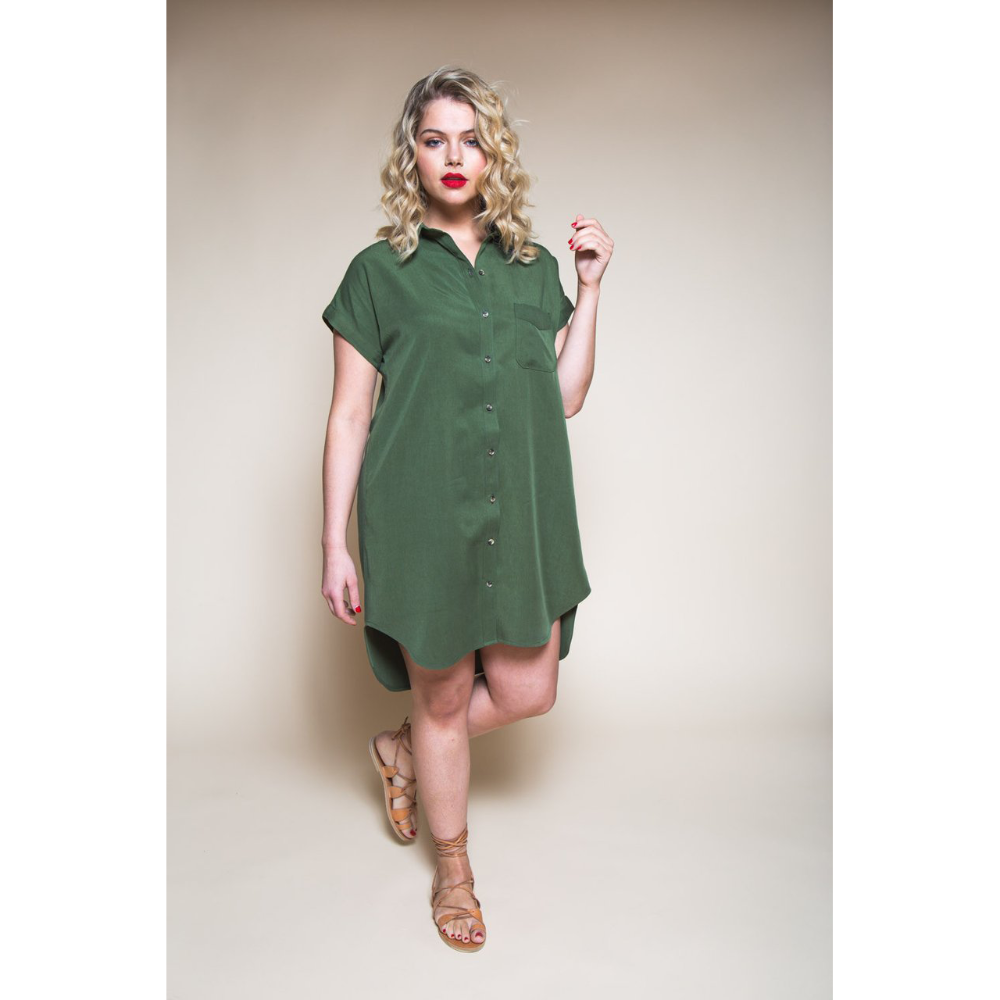 VIRTUAL WORKSHOP: Sew a Kalle Shirt or Shirtdress Past Workshop Brooklyn Craft Company