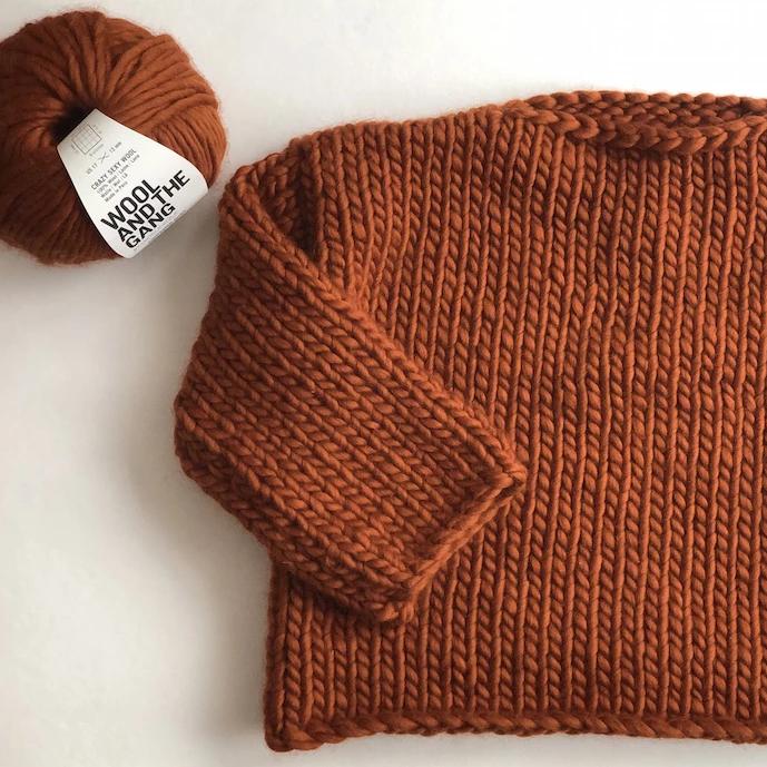 Knit a Chunky Sweater Workshop Brooklyn Craft Company
