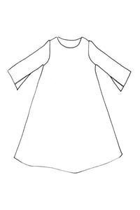Trapeze Dress Pattern Pattern Merchant & Mills