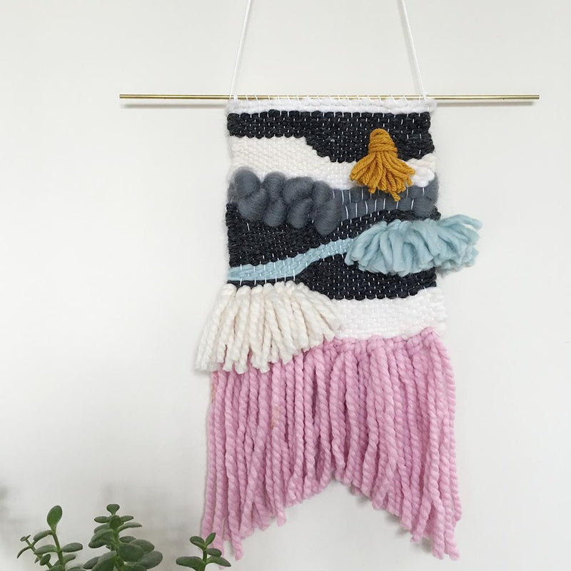 Beginner Loom Weaving Workshop Brooklyn Craft Company