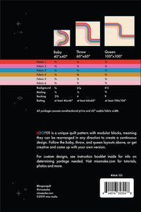 VIRTUAL WORKSHOP: Sew a Looper Quilt Top Past Workshop Brooklyn Craft Company