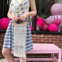 Macrame Bag Workshop Past Workshop Brooklyn Craft Company