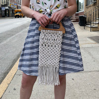 Macrame Bag Workshop Past Workshop Brooklyn Craft Company
