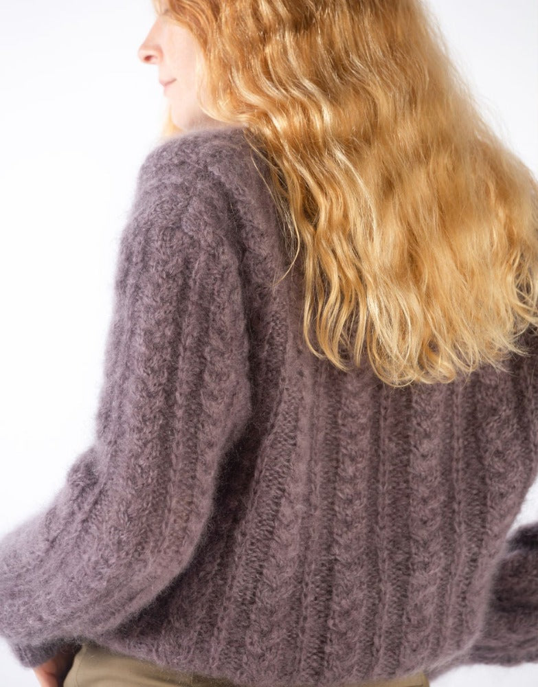 Wool & the Gang Margo Cardigan Knitting Pattern Pattern Wool and the Gang