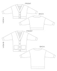 VIRTUAL WORKSHOP: Sew a Marlo Sweater Past Workshop Brooklyn Craft Company