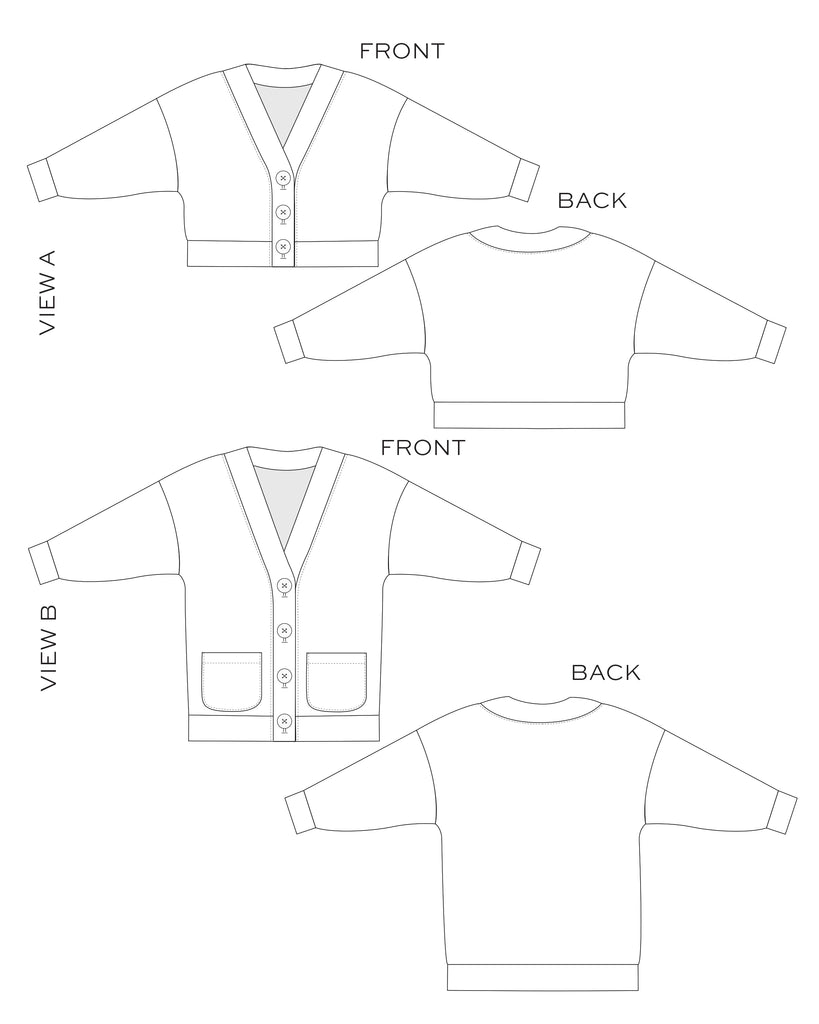 VIRTUAL WORKSHOP: Sew a Marlo Sweater Past Workshop Brooklyn Craft Company
