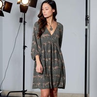 VIRTUAL WORKSHOP: Sew a McCall's M7969 Dress Past Workshop Brooklyn Craft Company