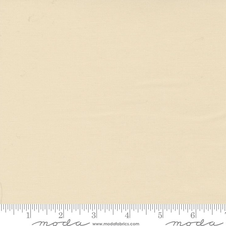 Bella Solids by Moda Fabric in Natural Fabric Moda Fabrics