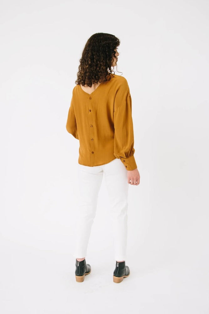 VIRTUAL WORKSHOP: Sew a Nexus Blouse Past Workshop Brooklyn Craft Company