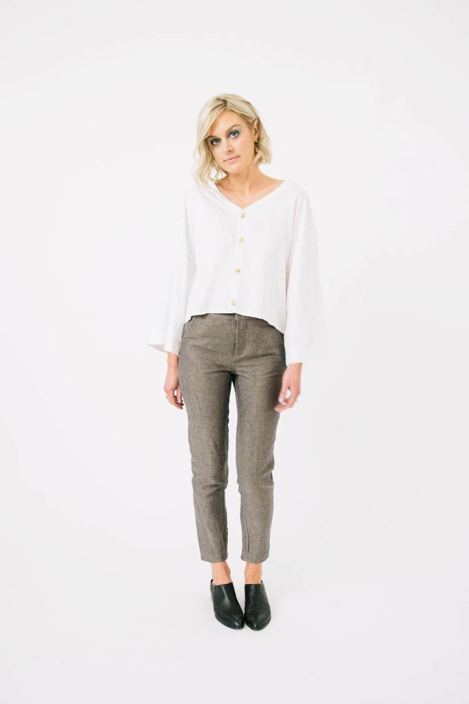 VIRTUAL WORKSHOP: Sew a Nexus Blouse Past Workshop Brooklyn Craft Company