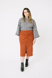 VIRTUAL WORKSHOP: Sew a Nexus Blouse Past Workshop Brooklyn Craft Company