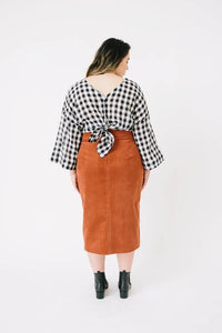 VIRTUAL WORKSHOP: Sew a Nexus Blouse Past Workshop Brooklyn Craft Company
