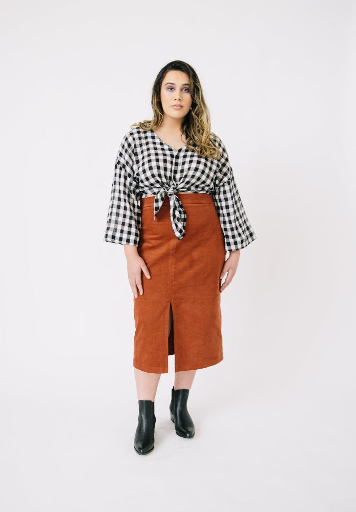 VIRTUAL WORKSHOP: Sew a Nexus Blouse Past Workshop Brooklyn Craft Company
