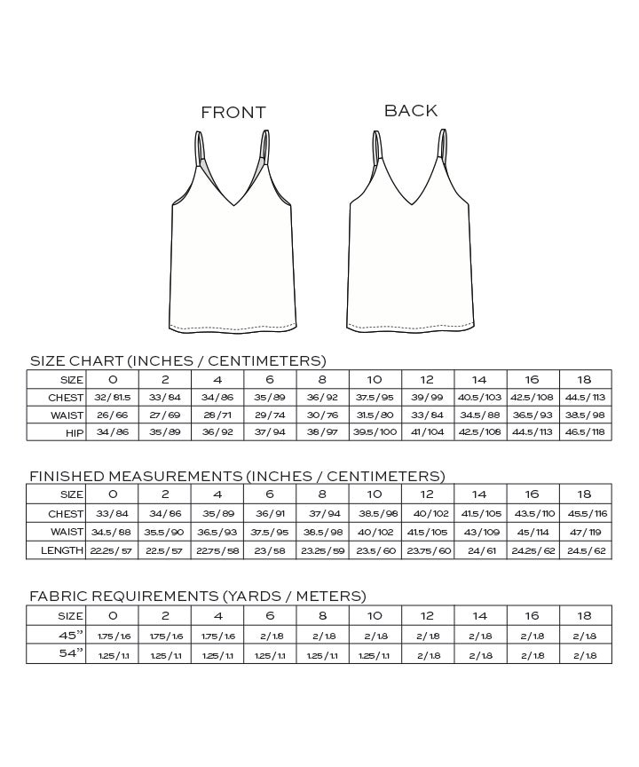 VIRTUAL WORKSHOP: Sew an Ogden Cami Past Workshop Brooklyn Craft Company