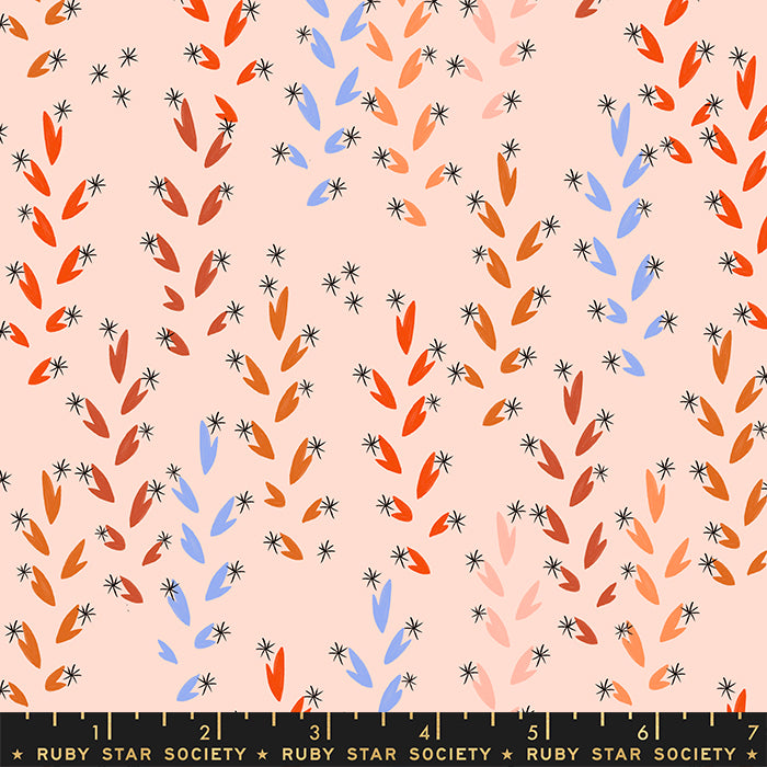 Vessel Rayon by Ruby Star Society in Pale Pink Fabric Ruby Star Society