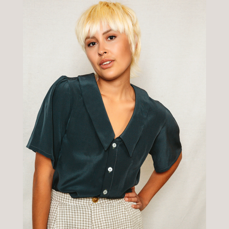 The Patina Blouse Pattern Pattern Friday Pattern Company
