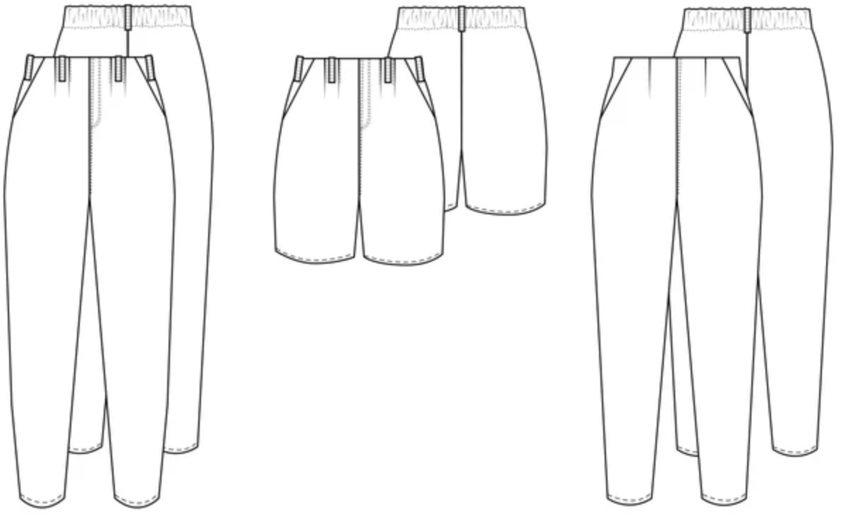 VIRTUAL 5-WEEK SEWING COURSE: Heather Blazer + Chandler Pants Past Workshop Brooklyn Craft Company