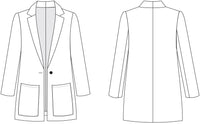 VIRTUAL 5-WEEK SEWING COURSE: Heather Blazer + Chandler Pants Past Workshop Brooklyn Craft Company