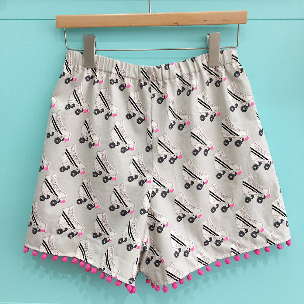 Sew Pajama Shorts Workshop Past Workshop Brooklyn Craft Company