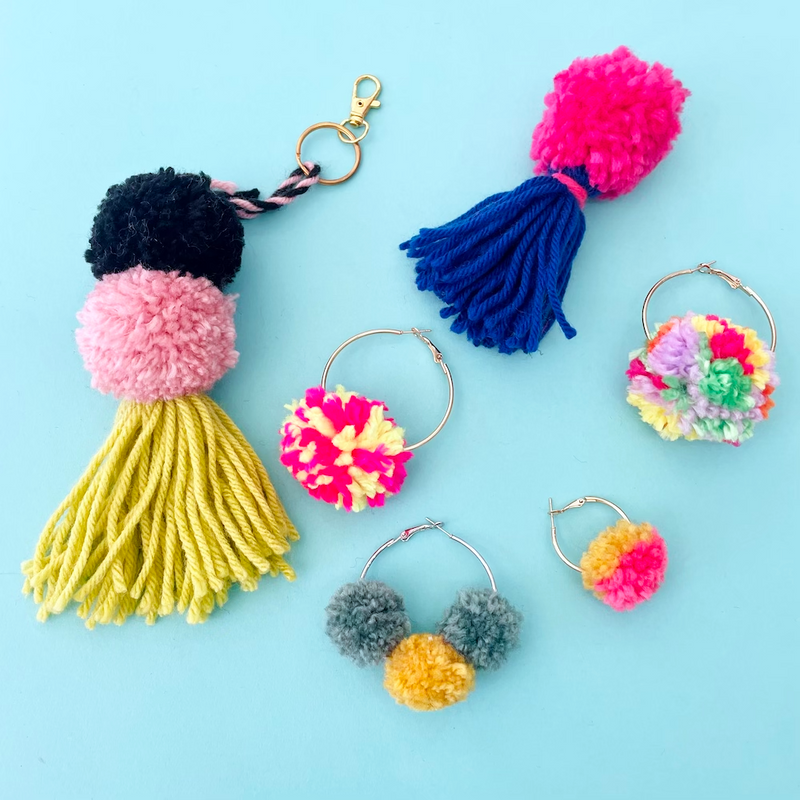 HOLIDAY CRAFTY HOUR: Pom Pom & Tassel Ornaments & Gift Toppers! Workshop Brooklyn Craft Company