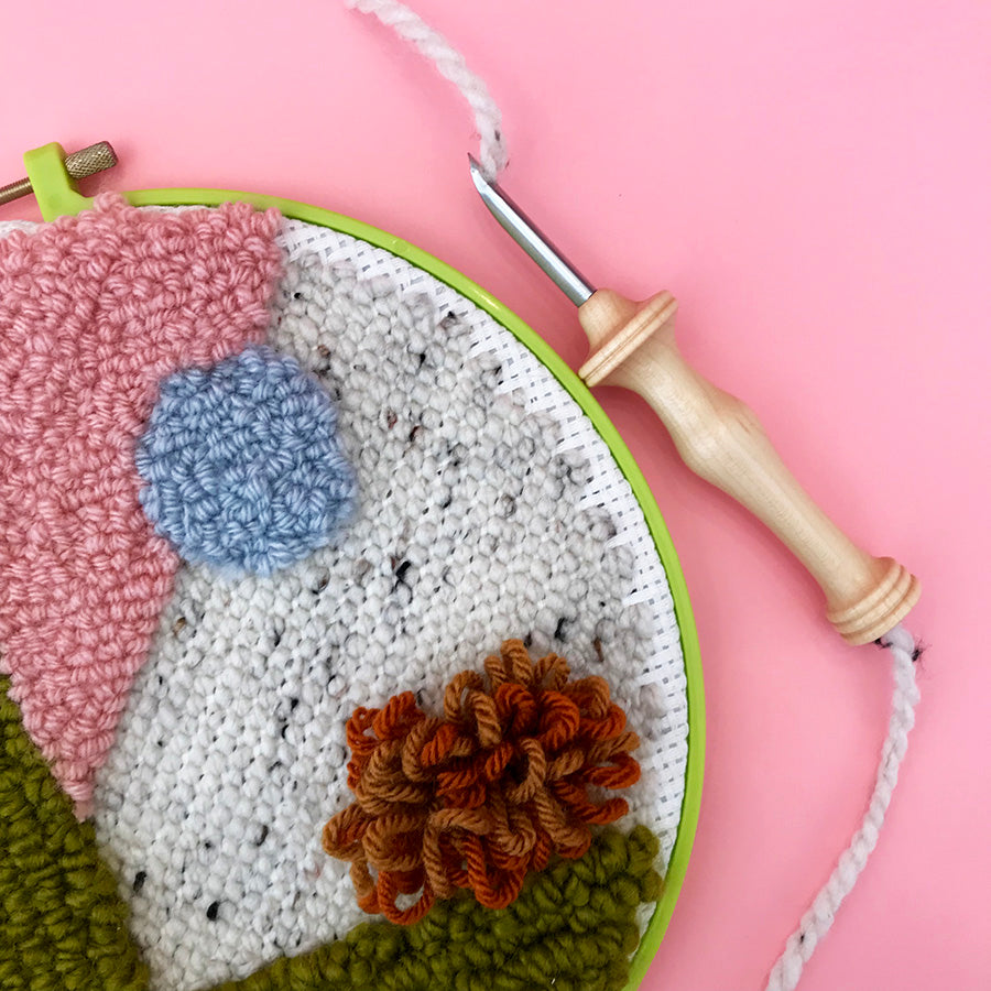 Punch Needle 101 Workshop Brooklyn Craft Company