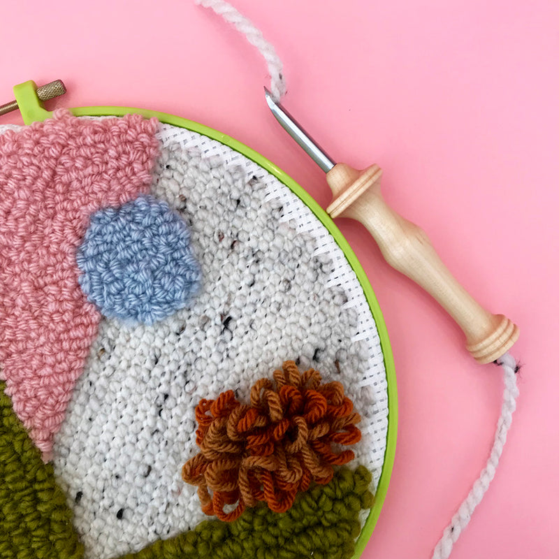 Punch Needle 101 Workshop Brooklyn Craft Company