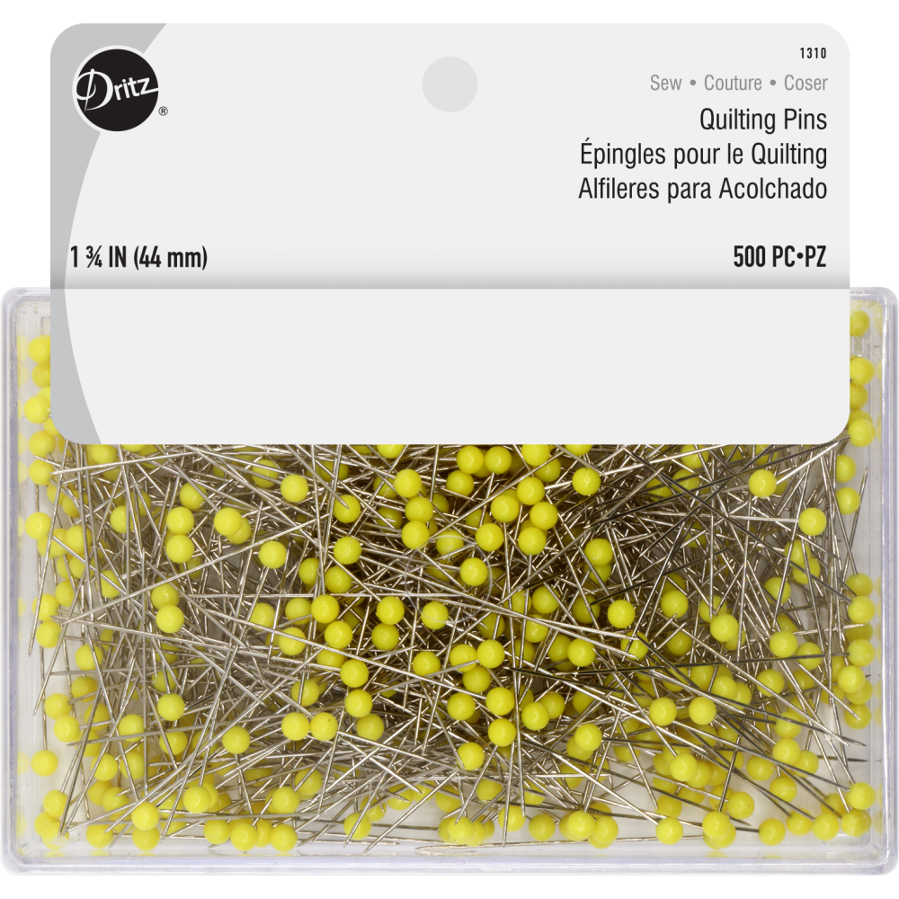 Quilting Pins - 500 pcs Dritz