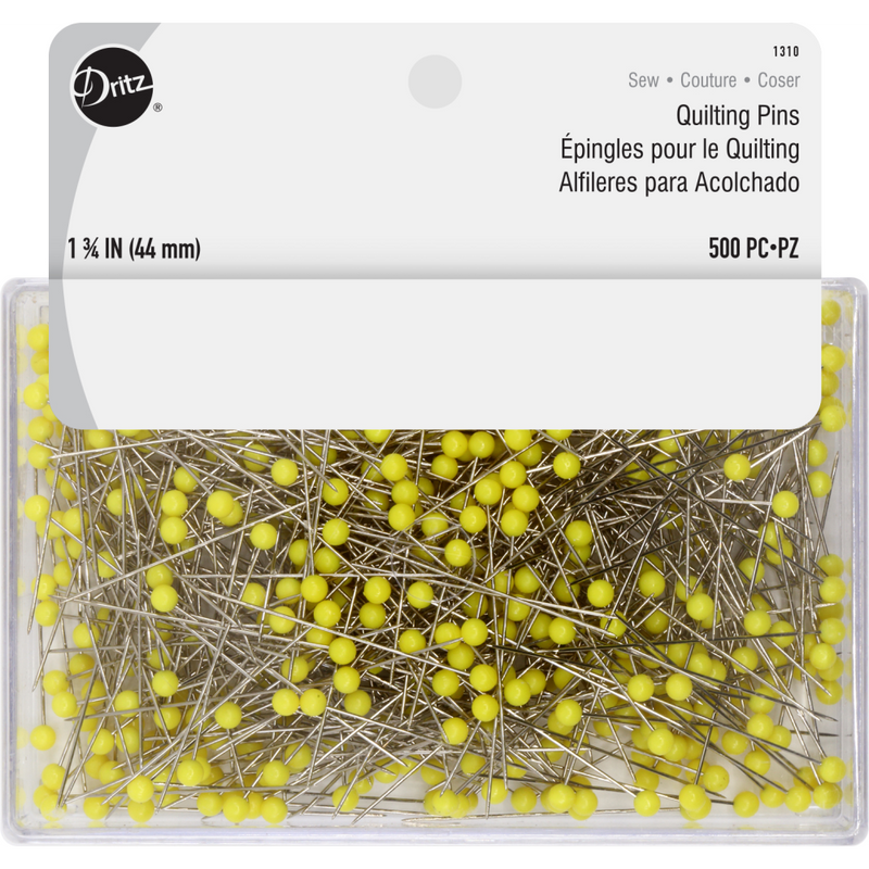 Quilting Pins - 500 pcs Dritz