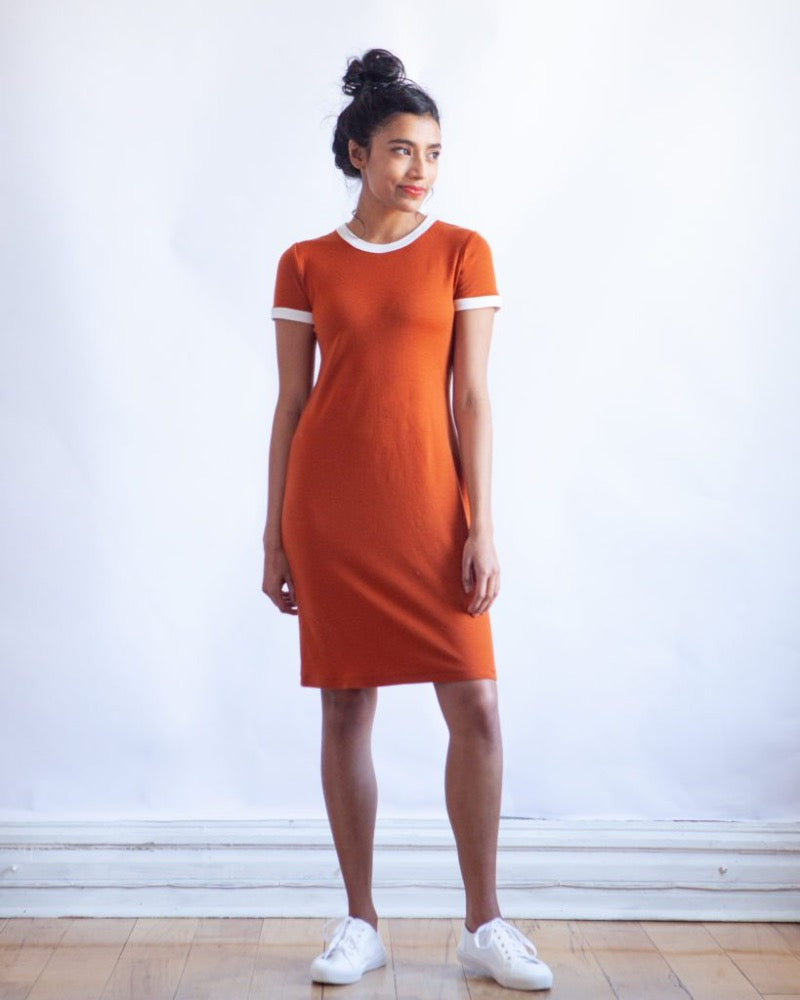 VIRTUAL WORKSHOP: Sew a Rio Ringer Tee Past Workshop Brooklyn Craft Company