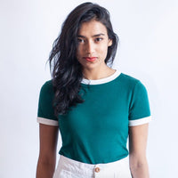 VIRTUAL WORKSHOP: Sew a Rio Ringer Tee Past Workshop Brooklyn Craft Company