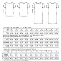 VIRTUAL WORKSHOP: Sew a Rio Ringer Tee Past Workshop Brooklyn Craft Company