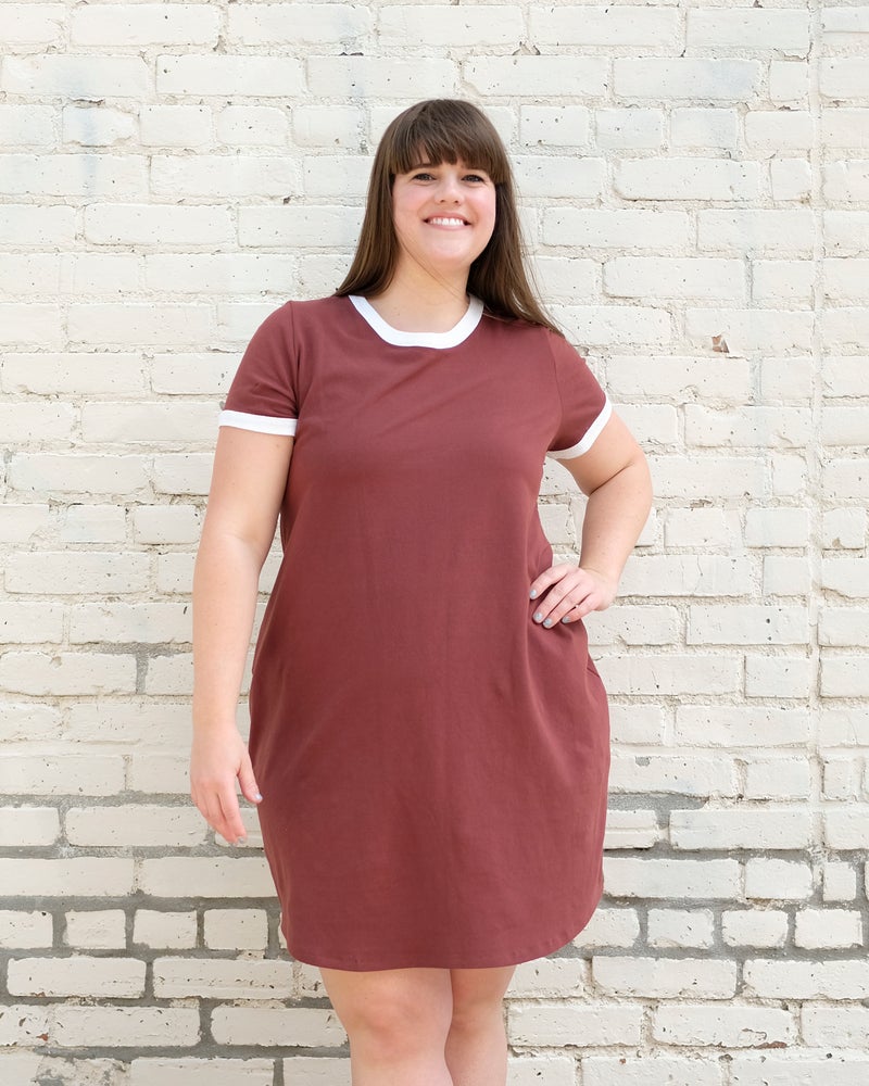 VIRTUAL WORKSHOP: Sew a Rio Ringer Tee Past Workshop Brooklyn Craft Company