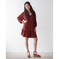 VIRTUAL WORKSHOP: Sew a Roscoe Blouse or Dress Past Workshop Brooklyn Craft Company
