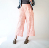 Sew Wide Leg Pants (Weekends) Past Workshop Brooklyn Craft Company