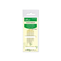Sashiko Needles Needlework Clover