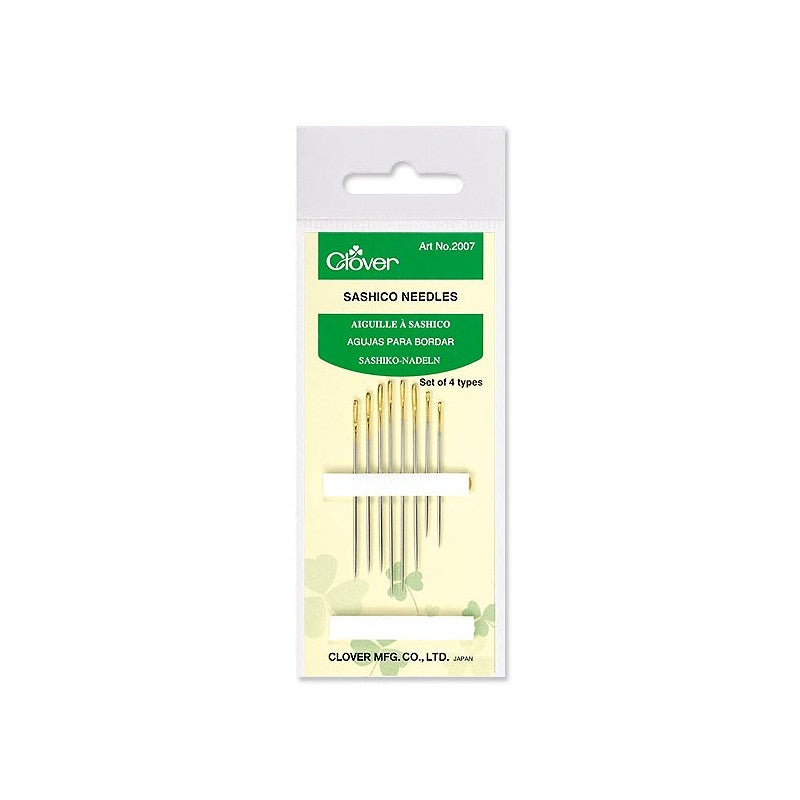 Sashiko Needles Needlework Clover