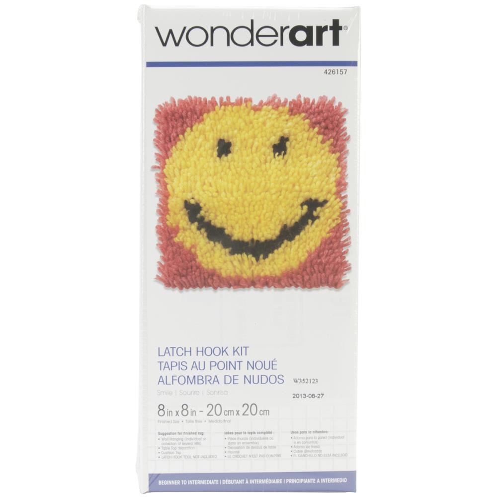Smile Latch Hook Kit Kit Caron