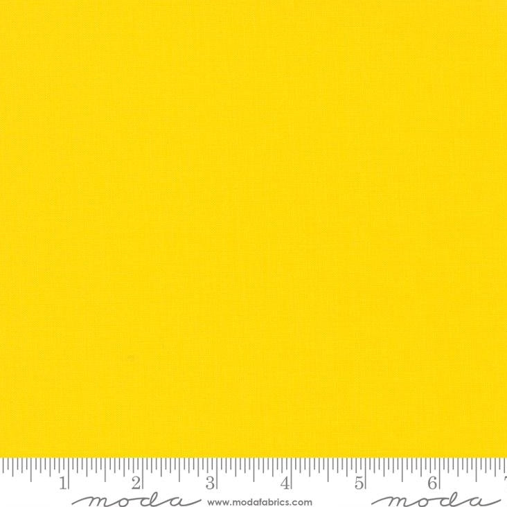 Bella Solids by Moda Fabric in Sunflower Fabric Moda Fabrics