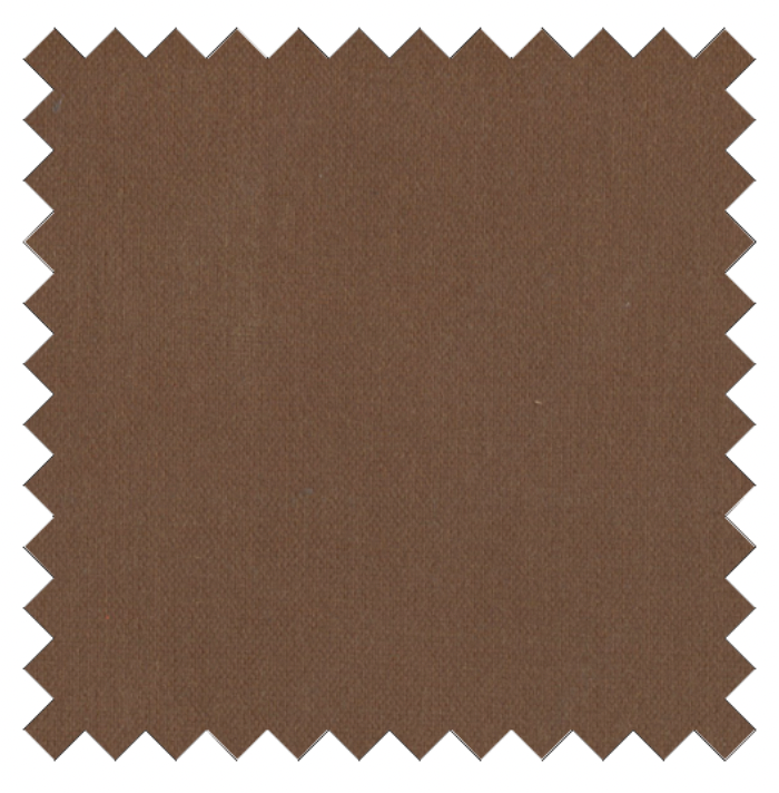 Waxed Army Duck Canvas- Brushed Brown Fabric Carr Textiles