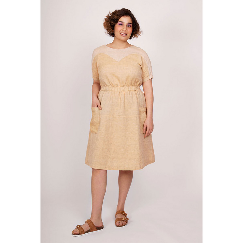 VIRTUAL WORKSHOP: Sew a Valo Dress or Top Past Workshop Brooklyn Craft Company