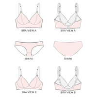 Sew a Watson Bra Past Workshop Brooklyn Craft Company