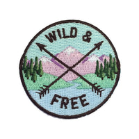 Wild & Free Patch Wildflower.co
