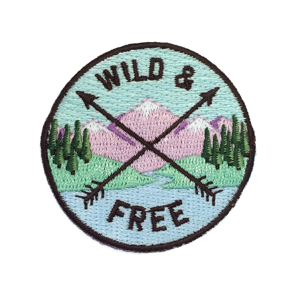 Wild & Free Patch Wildflower.co