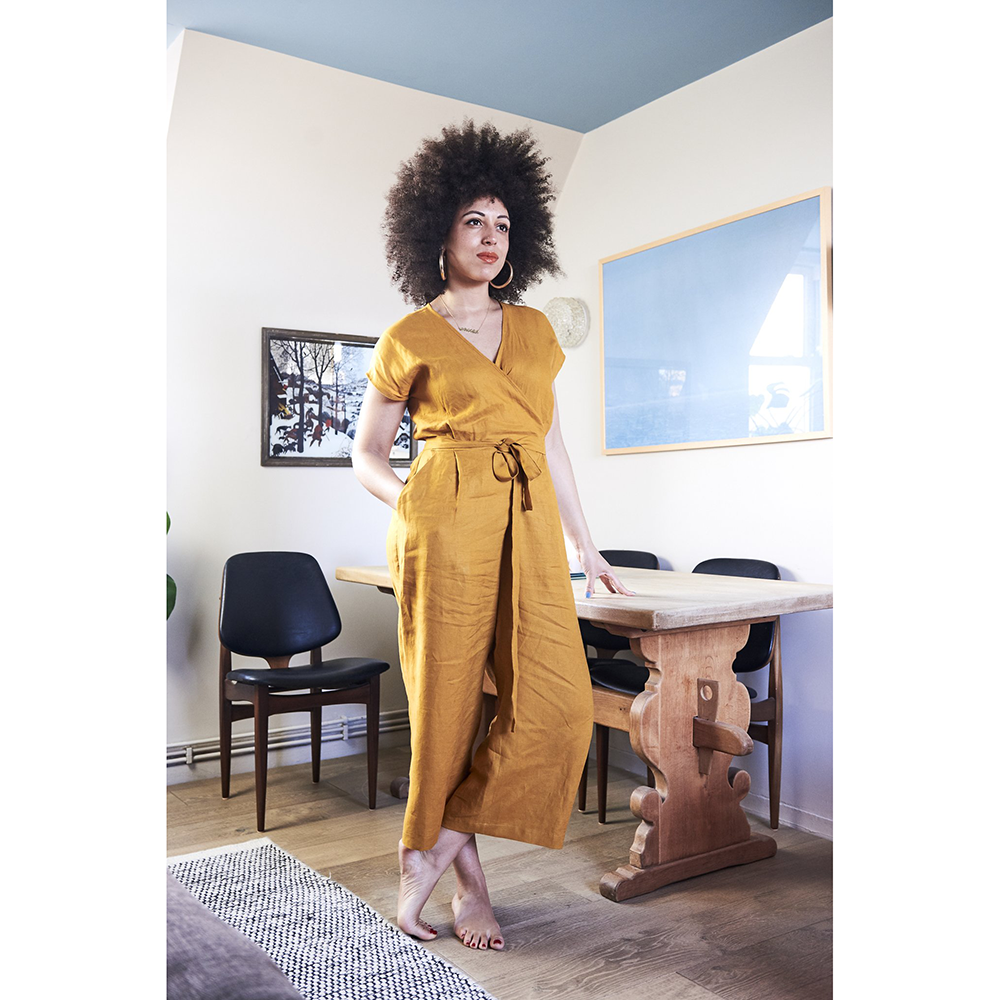 VIRTUAL WORKSHOP: Sew a Zadie Jumpsuit Past Workshop Brooklyn Craft Company