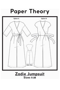 VIRTUAL WORKSHOP: Sew a Zadie Jumpsuit Past Workshop Brooklyn Craft Company