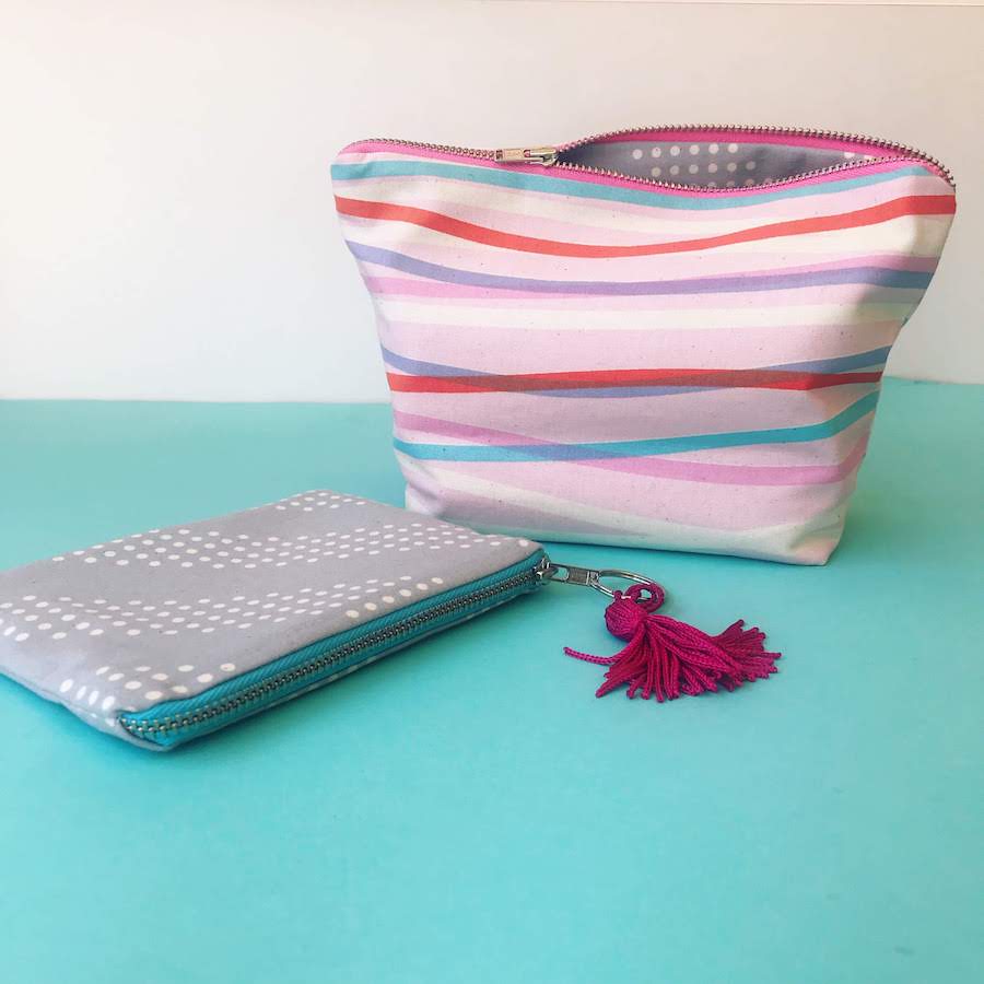 GREENPOINT WORKSHOP: Sew Zipper Pouches Workshop Brooklyn Craft Company